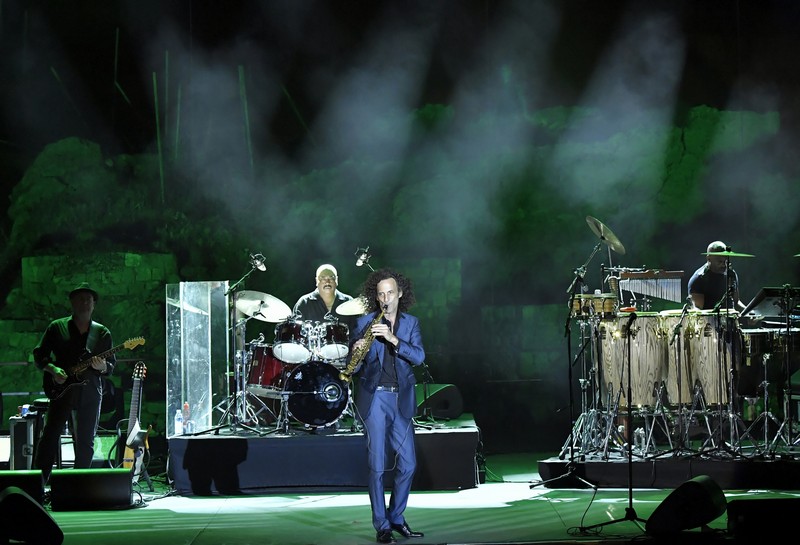 Kenny G at Byblos International Festival